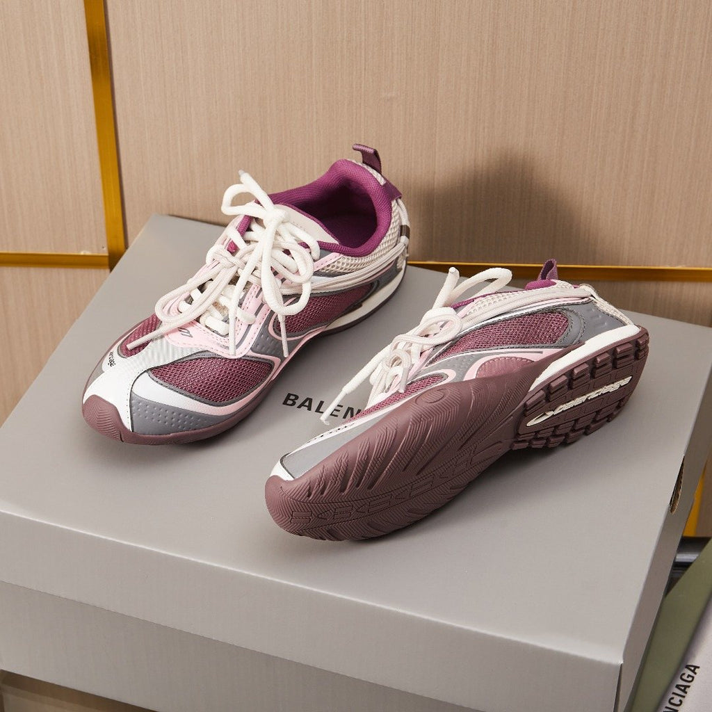 Balenciaga Radar Athletic Sneakers — side