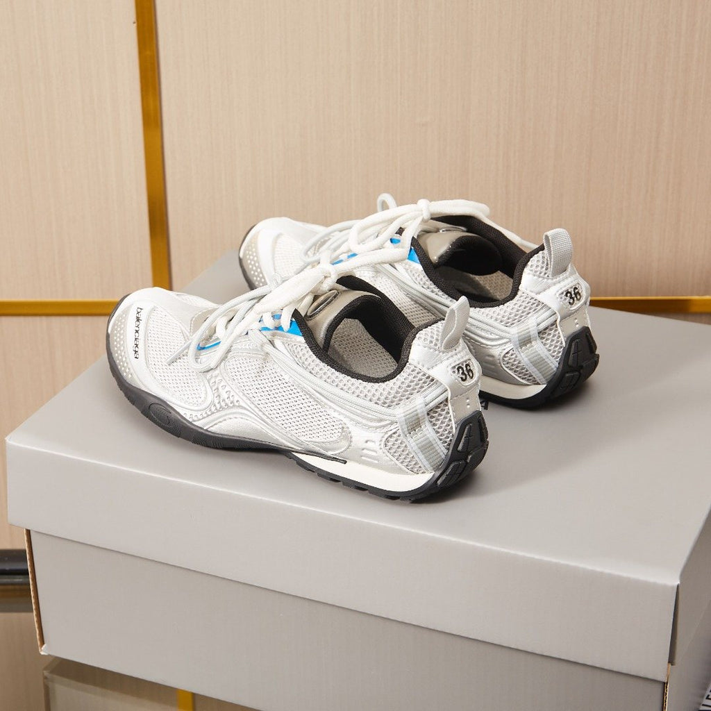 Balenciaga Radar Athletic Sneakers — side