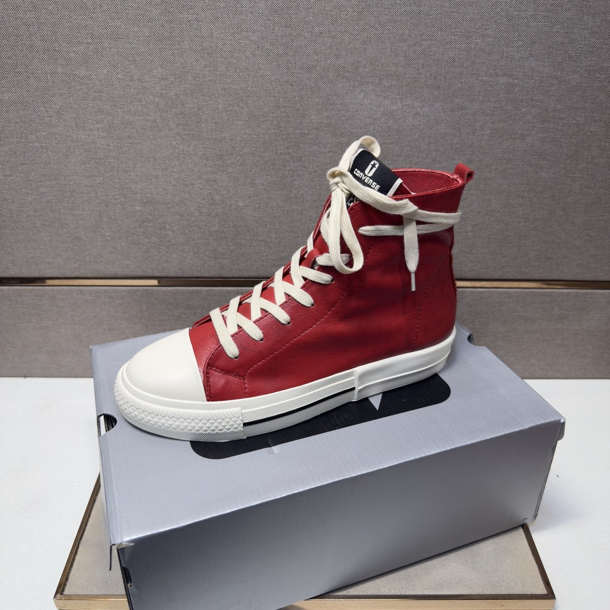 Converse Two-Tone High-Top Sneakers — front