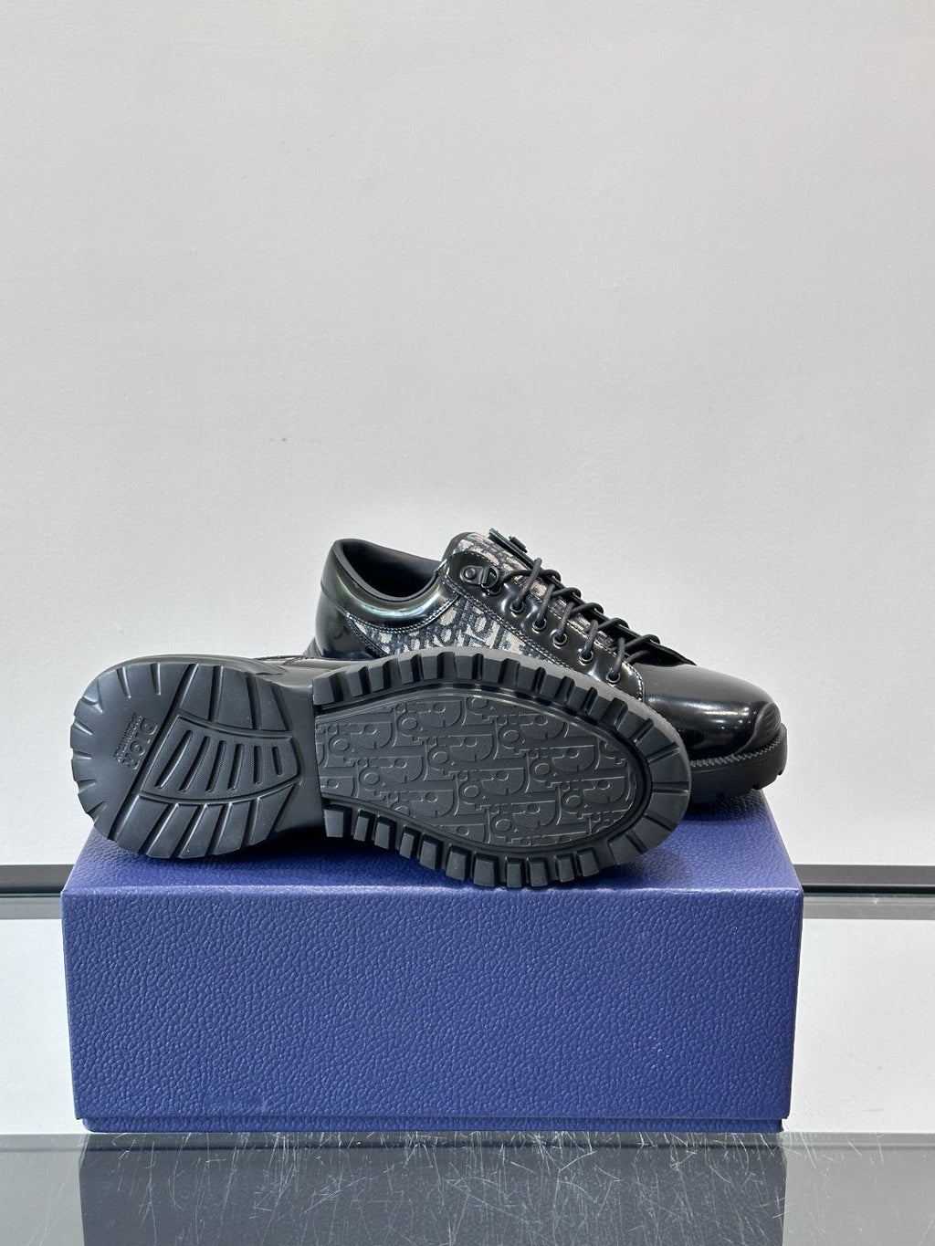 Dior Combat Derby Shoes — side