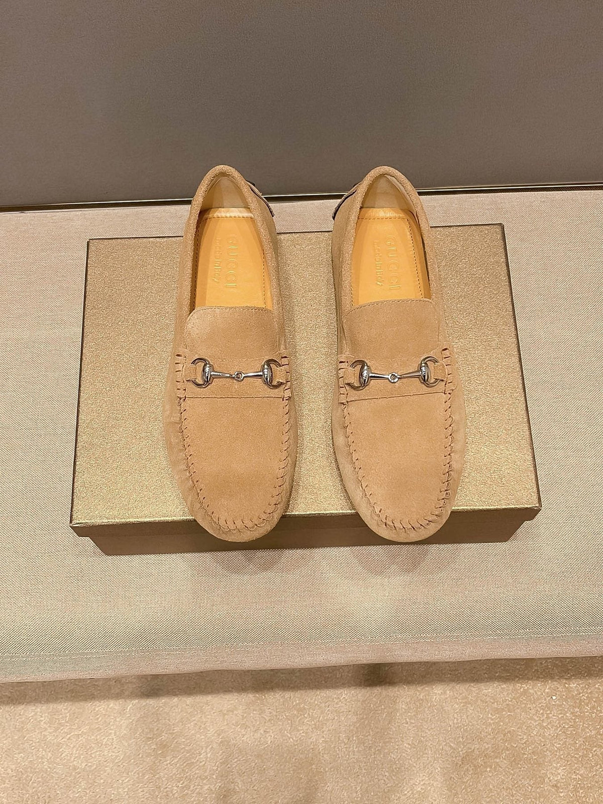 Gucci Horsebit Loafers — front