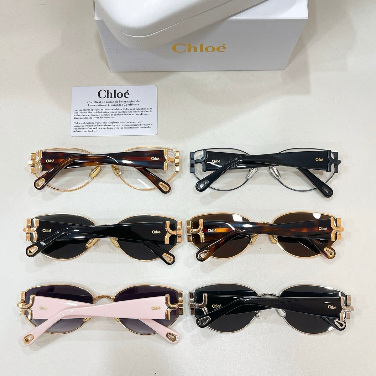 Chloe CH0260S Sunglasses